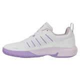 Women's Ultra Court Padel Shoes White and Orchid Hush,Footwear,K-Swiss,,,Tennis Express,94436-160F26-2