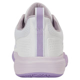 Women's Ultra Court Padel Shoes White and Orchid Hush,Footwear,K-Swiss,,,Tennis Express,94436-160F26-4