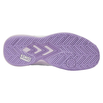 Women's Ultra Court Padel Shoes White and Orchid Hush,Footwear,K-Swiss,,,Tennis Express,94436-160F26-5