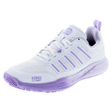 Women's Ultra Court Padel Shoes White and Orchid Hush,Footwear,K-Swiss,White/Orchid Hush,5,Tennis Express,94436-160F26copy_9af5a303-3842-49c9-8ed3-293342a1e063