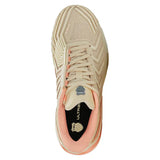 Women's Ultrashot 4 Tennis Shoes Whitecap Gray and Peach Parfait-Footwear-K-Swiss-94437-076U26-3-Tennis Express