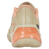 Women's Ultrashot 4 Tennis Shoes Whitecap Gray and Peach Parfait-Footwear-K-Swiss-94437-076U26-4-Tennis Express