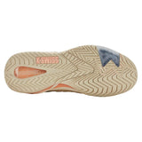 Women's Ultrashot 4 Tennis Shoes Whitecap Gray and Peach Parfait-Footwear-K-Swiss-94437-076U26-5-Tennis Express