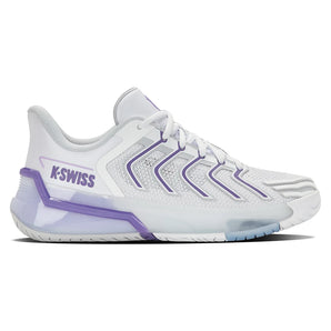 Women's Ultrashot 4 Tennis Shoes White and Lunar Rock-Footwear-K-Swiss-94437-147-2-Tennis Express