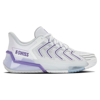 Women's Ultrashot 4 Tennis Shoes White and Lunar Rock-Footwear-K-Swiss-94437-147-2-Tennis Express