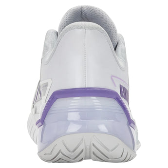 Women's Ultrashot 4 Tennis Shoes White and Lunar Rock-Footwear-K-Swiss-94437-147-4-Tennis Express