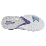 Women's Ultrashot 4 Tennis Shoes White and Lunar Rock-Footwear-K-Swiss-94437-147-5-Tennis Express