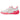 Women's Ultrashot 4 Tennis Shoes White and Neon Pastel Pink-Footwear-K-Swiss-94437-162F25-2-Tennis Express