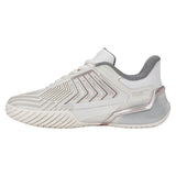 Women's Ultrashot 4 Tennis Shoes Blanc de Blanc and Rose Gold,Footwear,K-Swiss,,,Tennis Express,94437-181-2webp