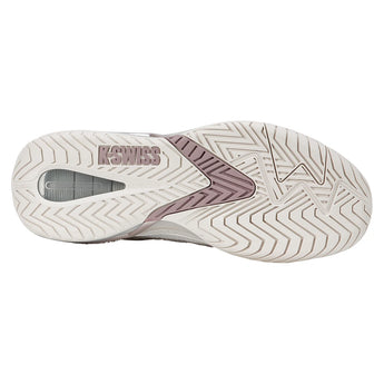 Women's Ultrashot 4 Tennis Shoes Blanc de Blanc and Rose Gold,Footwear,K-Swiss,,,Tennis Express,94437-181-5