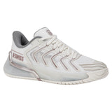 Women's Ultrashot 4 Tennis Shoes Blanc de Blanc and Rose Gold,Footwear,K-Swiss,Blanc de Blanc/Rose Gold,5,Tennis Express,94437-181