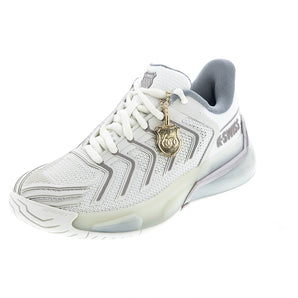 Women's Ultrashot 4 Tennis Shoes Blanc de Blanc and Rose Gold,Footwear,K-Swiss,Blanc de Blanc/Rose Gold,5,Tennis Express,94437-181F26copy