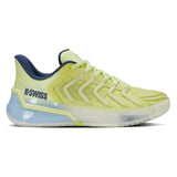 Women's Ultrashot 4 Tennis Shoes Luminary Green and Blanc de Blanc-Footwear-K-Swiss-94437-733H25-1-Tennis Express