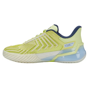 Women's Ultrashot 4 Tennis Shoes Luminary Green and Blanc de Blanc-Footwear-K-Swiss-94437-733H25-2-Tennis Express