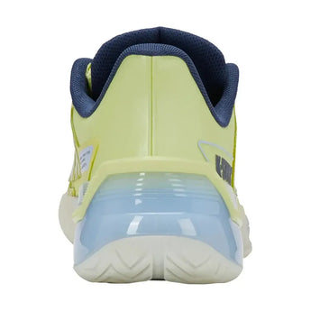 Women's Ultrashot 4 Tennis Shoes Luminary Green and Blanc de Blanc-Footwear-K-Swiss-94437-733H25-4-Tennis Express
