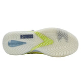 Women's Ultrashot 4 Tennis Shoes Luminary Green and Blanc de Blanc-Footwear-K-Swiss-94437-733H25-5-Tennis Express