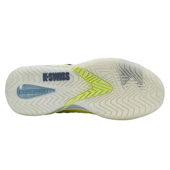 Women's Ultrashot 4 Tennis Shoes Luminary Green and Blanc de Blanc-Footwear-K-Swiss-94437-733H25-5-Tennis Express