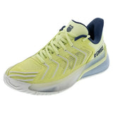Women's Ultrashot 4 Tennis Shoes Luminary Green and Blanc de Blanc-Footwear-K-Swiss-94437-733H25copy-Tennis Express