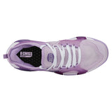 Women's K-Frame Padel Shoes Orchid Hush and White,Footwear,K-Swiss,,,Tennis Express,94597-503F26-3
