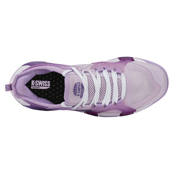 Women's K-Frame Padel Shoes Orchid Hush and White,Footwear,K-Swiss,,,Tennis Express,94597-503F26-3
