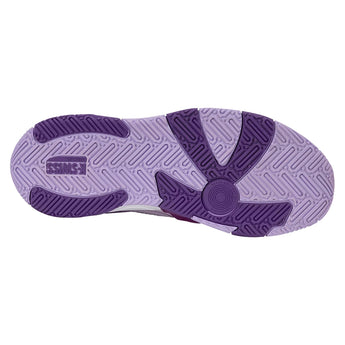 Women's K-Frame Padel Shoes Orchid Hush and White,Footwear,K-Swiss,,,Tennis Express,94597-503F26-5