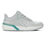 Women's Ultrashot Team 2 Tennis Shoes Glacier Gray and Bland de Blanc,Footwear,K-Swiss,,,Tennis Express,94598-091F26-1