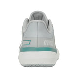 Women's Ultrashot Team 2 Tennis Shoes Glacier Gray and Bland de Blanc,Footwear,K-Swiss,,,Tennis Express,94598-091F26-4