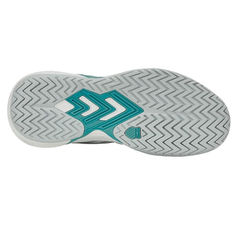 Women's Ultrashot Team 2 Tennis Shoes Glacier Gray and Bland de Blanc,Footwear,K-Swiss,,,Tennis Express,94598-091F26-5