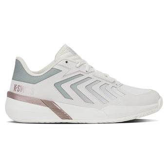 Women's Ultrashot Team 2 Tennis Shoes Blanc de Blanc and Rose Gold,Footwear,K-Swiss,,,Tennis Express,94598-118F26-1
