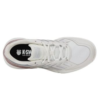 Women's Ultrashot Team 2 Tennis Shoes Blanc de Blanc and Rose Gold,Footwear,K-Swiss,,,Tennis Express,94598-118F26-3