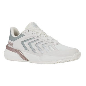 Women's Ultrashot Team 2 Tennis Shoes Blanc de Blanc and Rose Gold,Footwear,K-Swiss,Blanc de Blanc/Rose Gold,5,Tennis Express,94598-118F26
