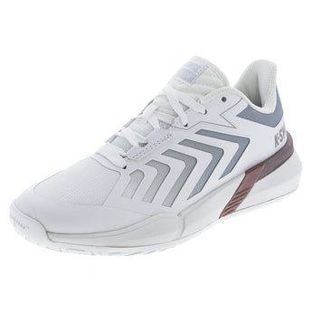 Women's Ultrashot Team 2 Tennis Shoes Blanc de Blanc and Rose Gold,Footwear,K-Swiss,Blanc de Blanc/Rose Gold,5,Tennis Express,94598-118F26copy