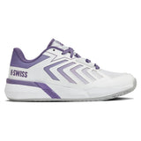 Women's Ultrashot Team 2 Tennis Shoes White and Purple Haze-Footwear-K-Swiss-94598-149-1-Tennis Express