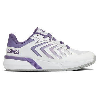 Women's Ultrashot Team 2 Tennis Shoes White and Purple Haze-Footwear-K-Swiss-94598-149-1-Tennis Express