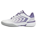 Women's Ultrashot Team 2 Tennis Shoes White and Purple Haze-Footwear-K-Swiss-94598-149-2-Tennis Express