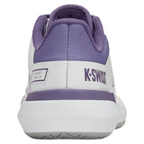 Women's Ultrashot Team 2 Tennis Shoes White and Purple Haze-Footwear-K-Swiss-94598-149-4-Tennis Express