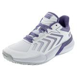 Women's Ultrashot Team 2 Tennis Shoes White and Purple Haze-Footwear-K-Swiss-94598-149S26copy-Tennis Express