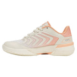 Women's Ultrashot Team 2 Tennis Shoes Egret and Peach Parfait-Footwear-K-Swiss-94598-150U26-2-Tennis Express