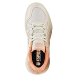 Women's Ultrashot Team 2 Tennis Shoes Egret and Peach Parfait-Footwear-K-Swiss-94598-150U26-3-Tennis Express