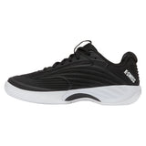 Women's Hypercourt Express 3 Tennis Shoes Black and White-Footwear-K-Swiss-94603-002-1-Tennis Express