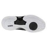 Women's Hypercourt Express 3 Tennis Shoes Black and White-Footwear-K-Swiss-94603-002-5-Tennis Express