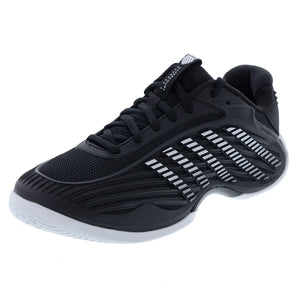 Women's Hypercourt Express 3 Tennis Shoes Black and White-Footwear-K-Swiss-94603-002S26copy-Tennis Express