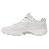 Women's Hypercourt Express 3 Tennis Shoes Blanc de Blanc and Glacier Gray,Footwear,K-Swiss,,,Tennis Express,94603-110F26-2
