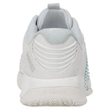 Women's Hypercourt Express 3 Tennis Shoes Blanc de Blanc and Glacier Gray,Footwear,K-Swiss,,,Tennis Express,94603-110F26-4