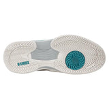 Women's Hypercourt Express 3 Tennis Shoes Blanc de Blanc and Glacier Gray,Footwear,K-Swiss,,,Tennis Express,94603-110F26-5
