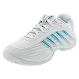 Women's Hypercourt Express 3 Tennis Shoes Blanc de Blanc and Glacier Gray,Footwear,K-Swiss,Blanc de Blanc/Glacier Gray,5,Tennis Express,94603-110F26copy