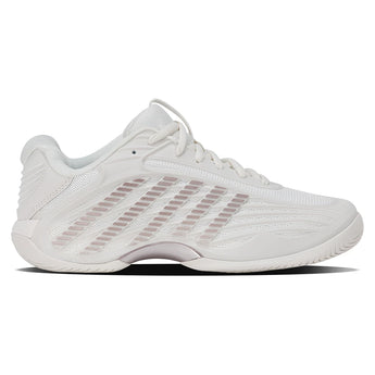 Women's Hypercourt Express 3 Tennis Shoes Blanc de Blanc and Rose Gold,Footwear,K-Swiss,,,Tennis Express,94603-118-1