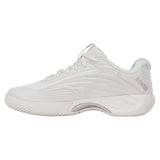 Women's Hypercourt Express 3 Tennis Shoes Blanc de Blanc and Rose Gold,Footwear,K-Swiss,,,Tennis Express,94603-118-2