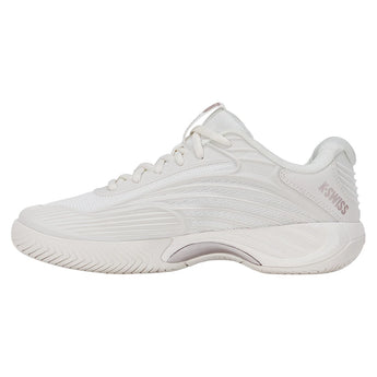 Women's Hypercourt Express 3 Tennis Shoes Blanc de Blanc and Rose Gold,Footwear,K-Swiss,,,Tennis Express,94603-118-2