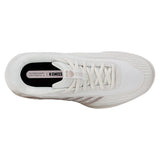 Women's Hypercourt Express 3 Tennis Shoes Blanc de Blanc and Rose Gold,Footwear,K-Swiss,,,Tennis Express,94603-118-3
